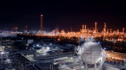 OIl and gas facility, pipeline, refinery, image by adobe stock