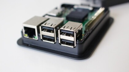 Raspberry Pi ports, image by Adobe Stock