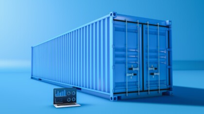 IoT container tracking, image by Adobe Stock