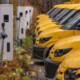 EV charger fleet, image by adobe stock