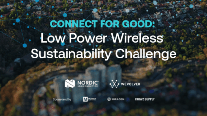 Nordic Sustainability design challenge, competition
