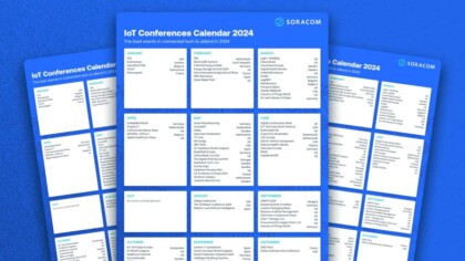 The Best IoT Conferences of 2024: Every Event You Need to Know