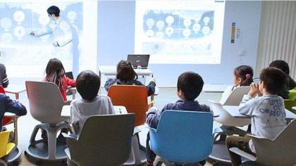 Education Industry using IoT Technology