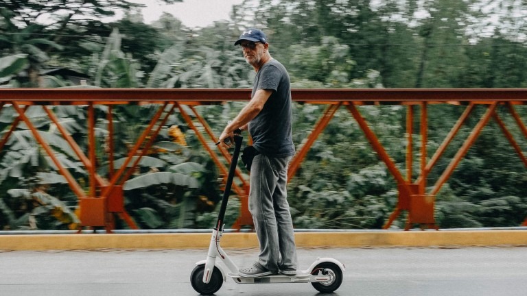 Smart Scooters and the New Connected Commute