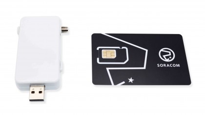 Zoom Telephonics 4650 - LTE Cat M1 & Cat NB1 Industrial USB Cell Modem with Soracom Global IoT SIM Card